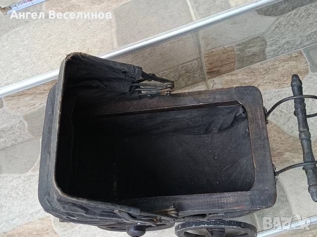 ретро бебешка количка , снимка 3 - Колекции - 54078058