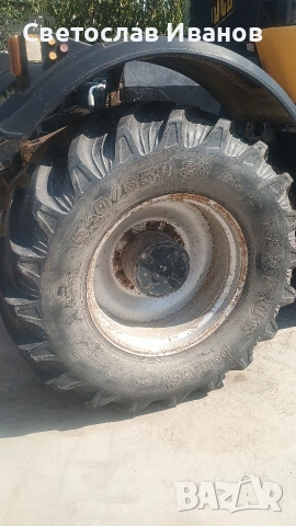 Трактор JCB HMV 1235 FASTRAC,Smootshift, снимка 16 - Селскостопанска техника - 55015583