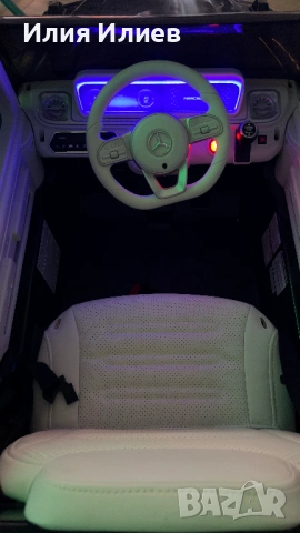 Детска Акумулаторна Кола Mercedes Benz G Class, снимка 4 - Други - 54828095