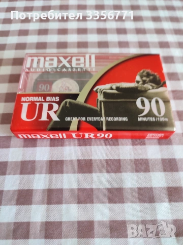Продавам нови касети RAKS SD-SX, Sony HF и Maxell Metal, UR, снимка 8 - Аудио касети - 54252905