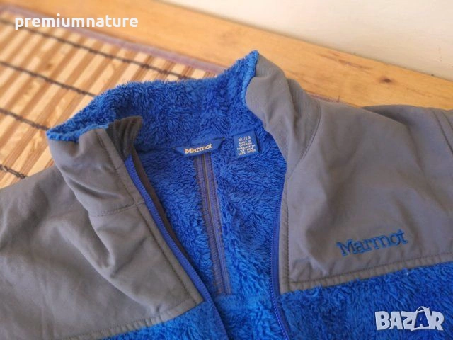 🏕️ ОФЕРТА → Marmot / мъжка хибридна трекинг поларена блуза флиис ○, снимка 8 - Спортни дрехи, екипи - 53967105