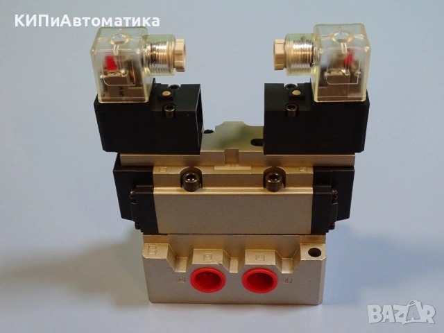 пневматичен клапан SMC EVS7-70FG-D Solenoid Valve 24VDC 1-9.9Bar, снимка 4 - Резервни части за машини - 54344423