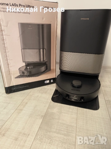 Прахосмукачка робот Dreame L40s Pro Ultra (19.000Pa)
