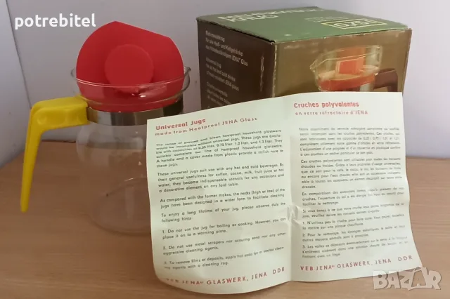 Кана Йена глас - ГДР НОВА с търговска опаковка Мултифункционална, снимка 3 - Аксесоари за кухня - 55624209