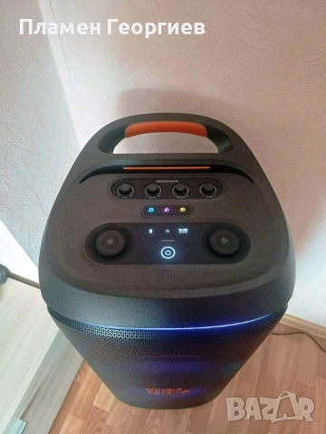 Аудио система JBL - PartyBox 720, черна в Гаранция, снимка 8 - Bluetooth тонколони - 54646277