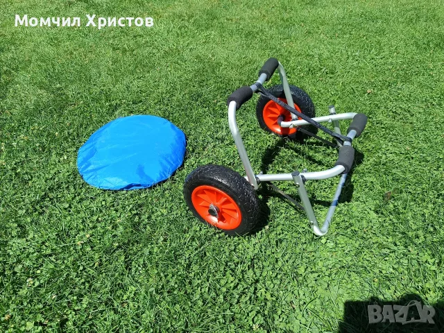 Колесар за Каяк + Платно за Каяк 