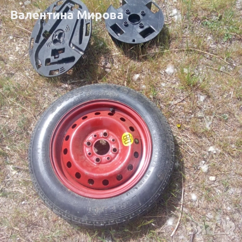 Продавам резервна гума Фиат , снимка 2 - Гуми и джанти - 54504791