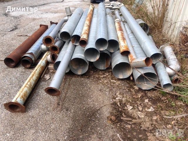 Въздухопроводи за аспирация.