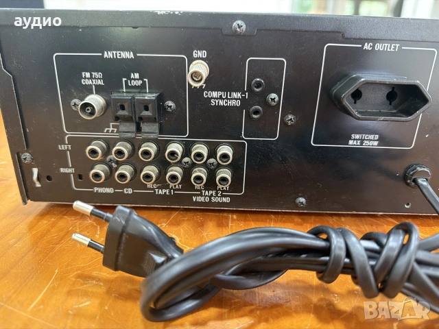 JVC RX-403L RECEIVER, снимка 5 - Ресийвъри, усилватели, смесителни пултове - 55247923