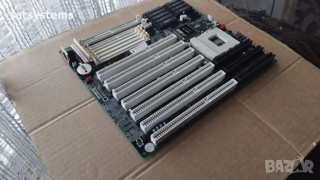 Дънна платка PC Chips/Hsin Tech M912 v1.4 Socket 3, снимка 7 - Дънни платки - 55335290