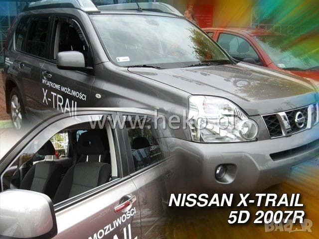 К-кт 4бр. Ветробрани HEKO за Нисан Nissan X-Trail II T31 III T32 2007-2021, снимка 2 - Аксесоари и консумативи - 54602431