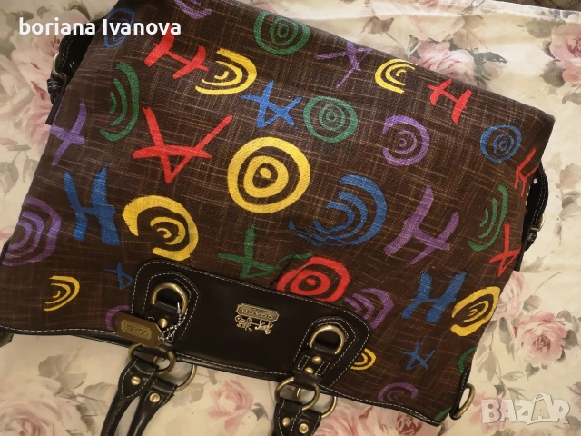 Coach , снимка 4 - Чанти - 54418969