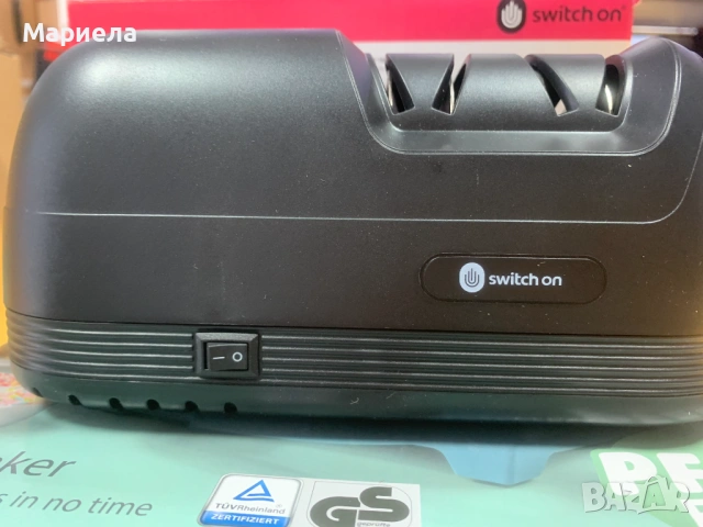 Електрическо точило за ножове 40W, снимка 5 - Други - 54535206