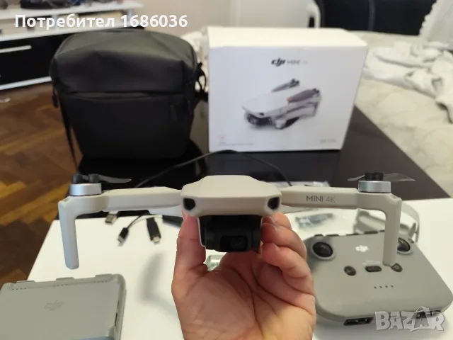 Dji mini 4k combo , снимка 7 - Дронове и аксесоари - 55567062