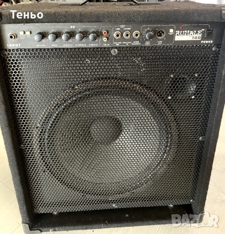 Усилвател за бас китара Fender Rumble 100
