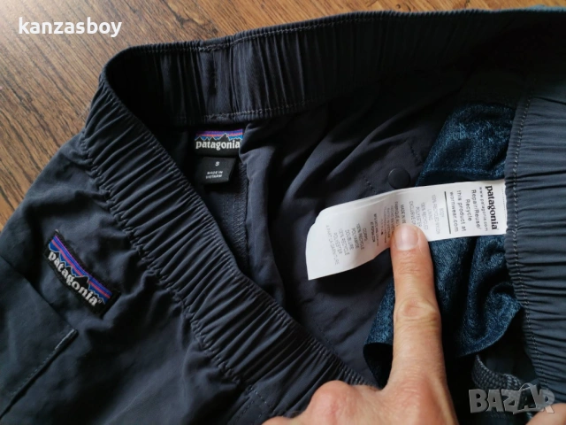 patagonia Women's Outdoor Everyday Pants - страхотни дамски панталонки КАТО НОВИ S, снимка 8 - Спортни дрехи, екипи - 54543386