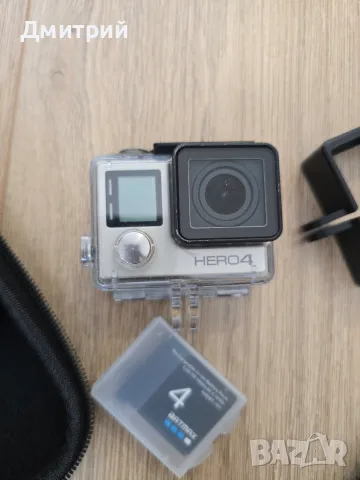 GoPro HERO4 Silver – за ремонт или части, снимка 2 - Камери - 55413880