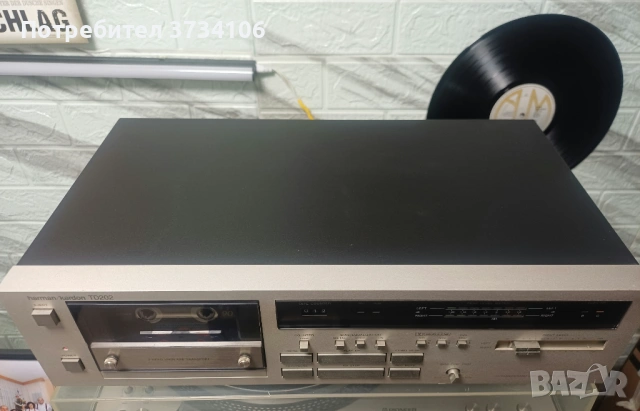 Harman Kardon TD-202, снимка 2 - Декове - 54734656