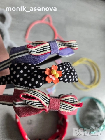 Голям лот диадеми , снимка 2 - Шноли, диадеми, ленти - 54113902