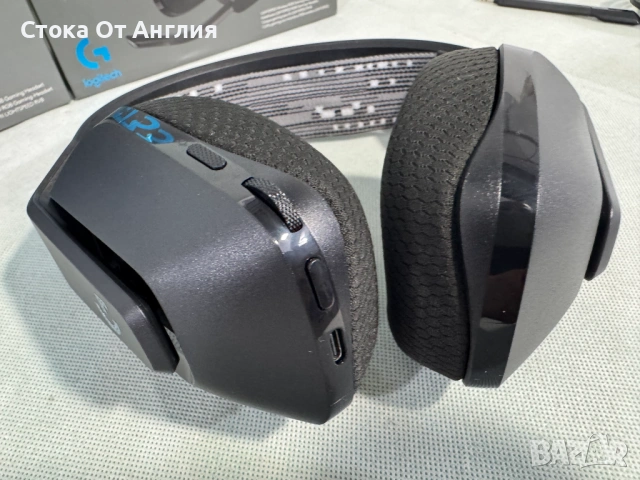 Слушалки - Logitech G733 LIGHTSPEED черен - 981-000864, снимка 6 - Слушалки за компютър - 54777035