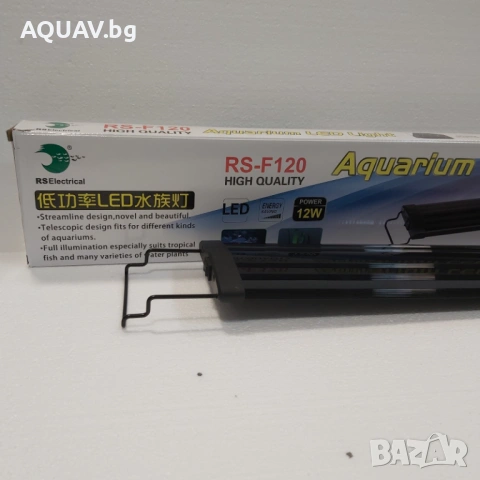 LED осветление за аквариум от 30 до 120см, снимка 9 - Оборудване за аквариуми - 54547866