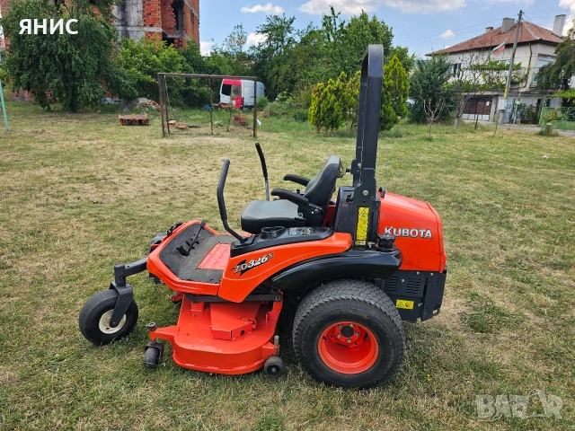 ДИЗЕЛОВА ТРИЦИЛИНДРОВА KUBOTA ZD 326..16.к.с. ПЕРФЕКТНА. Нулев Градус на Завиване , снимка 5 - Градинска техника - 55102798