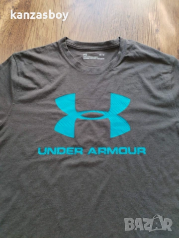 Under Armour - страхотна мъжка тениска КАТО НОВА M, снимка 3 - Тениски - 54714911