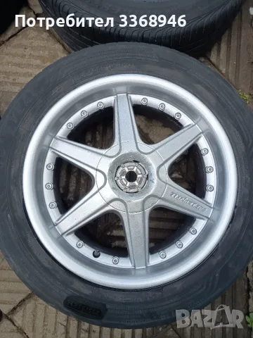Джанти Katana Racing 16" 5x100 5x112 с гуми 205/55/16 VW AUDI SEAT SKODA, снимка 11 - Гуми и джанти - 55414228