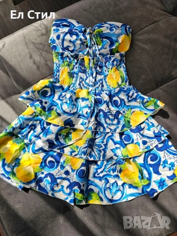 💎Дамска секси рокля. с преглед и тест с Еконт или Спиди. 25 евро , снимка 18 - Рокли - 54055303