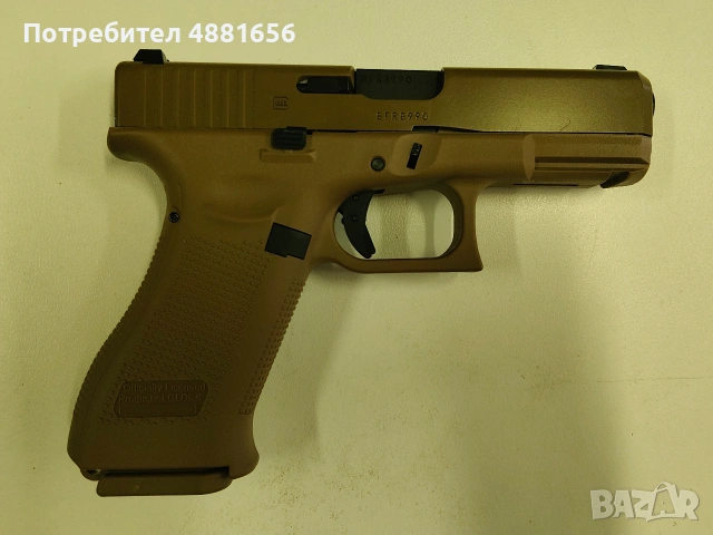 Airsoft пистолет Glock 19X 6mm gas, снимка 2 - Въздушно оръжие - 55263662