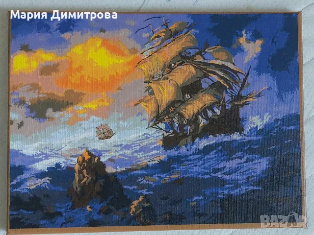 Картини рисувани с акрилни бои., снимка 9 - Картини - 55509372