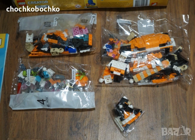 LEGO CREATOR 3 in 1 Конструктор за сглобяване лего, снимка 2 - Колекции - 54600582