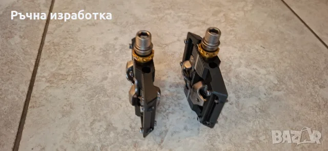 shimano pd-m820 saint spd платформени клипс педали за планински велосипед колело байк, снимка 7 - Части за велосипеди - 55595176
