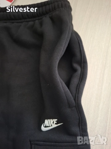 Мъжки черни къси гащи /панталони Найк / NIKE, размер L, снимка 4 - Къси панталони - 54767477