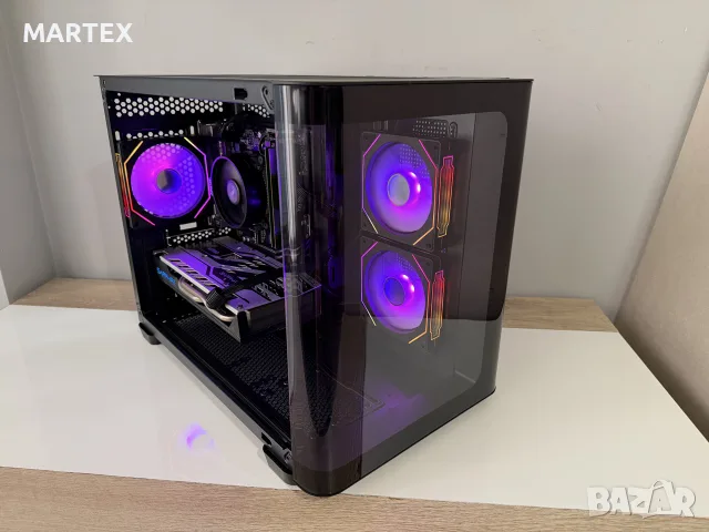 Геймърски компютър Ryzen 5 2400G | RX570 4GB | 8GB DDR4, снимка 6 - Геймърски - 55335889