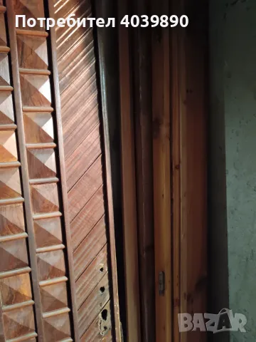 Продавам врата от масивно дърво , снимка 3 - Входни врати - 55593735