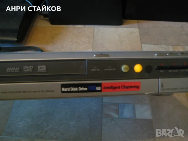  Продавам Sony RDR-HX710 - DVD рекордер с твърд диск (160GB), снимка 14 - Други - 55296263