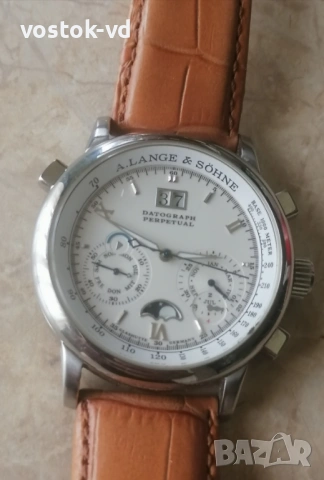 Lange Sohne Datograph AUTOMATIC РАБОТЕЩ , снимка 2 - Мъжки - 54484515