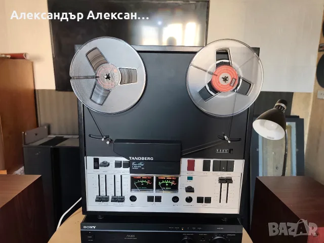 Tandberg 10x с ролките