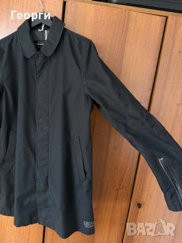 Шлифер/тренчкот Diesel, размер L, снимка 2 - Якета - 54246566