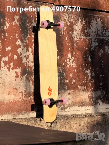 Лонгборд Dowpa X Longboard BG, снимка 5 - Скейтборд, ховърборд, уейвборд - 55532511