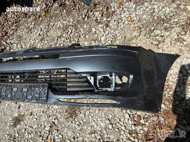 Предна броня за Citroen C4. Ситроен Ц4. (2004-2010). С забележки. , снимка 2 - Части - 55528633