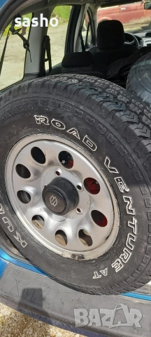 джанти с гуми