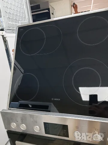 Като нова иноксова печка за вграждане Бош Bosch Made in Germany 2 години гаранция! , снимка 2 - Печки, фурни - 55306144