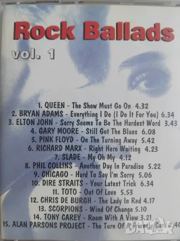 Rock Ballads vol.1 - аудио диск Unison / Унисон , снимка 2 - CD дискове - 55666414