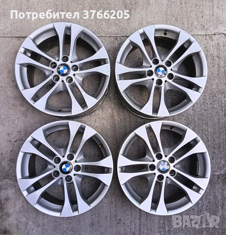 18ки джанти 5х120 BMW Style 205 