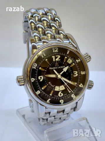 Maurice Lacroix Masterpiece, снимка 2 - Мъжки - 55676604
