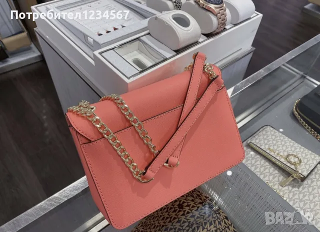 Оригинална чанта Michael Kors- уникална😍, снимка 5 - Чанти - 47440501