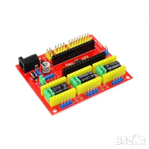 Разширителна платка CNC Shield V4 за Arduino, снимка 2 - Друга електроника - 55042153
