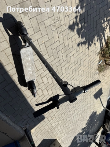 Scooter PURE 10 inch, снимка 4 - Велосипеди - 55541701